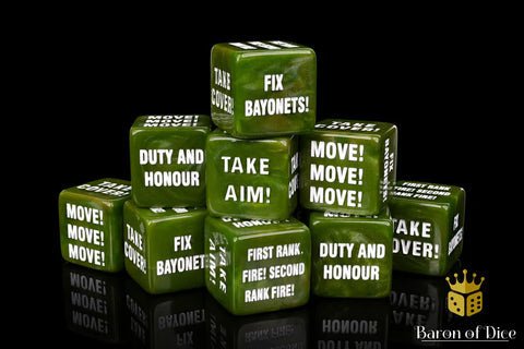Baron of Dice - Guard Order Dice Set (10 Count)