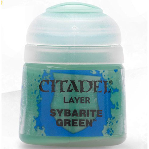 Sybarite Green (new formula)