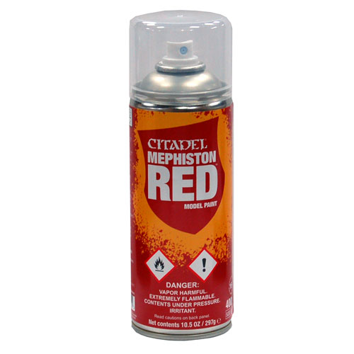 Mephiston Red Spray (New Formula)
