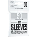 Just Sleeves - Standard Card Game White