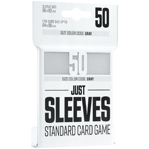 Just Sleeves - Standard Card Game White