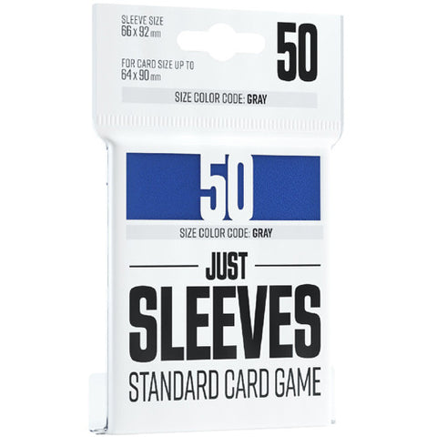 Just Sleeves - Standard Card Game Blue