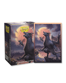 Dragon Shield Sleeves - Standard - Brushed "Halloween 2023" Art, Limited Edition