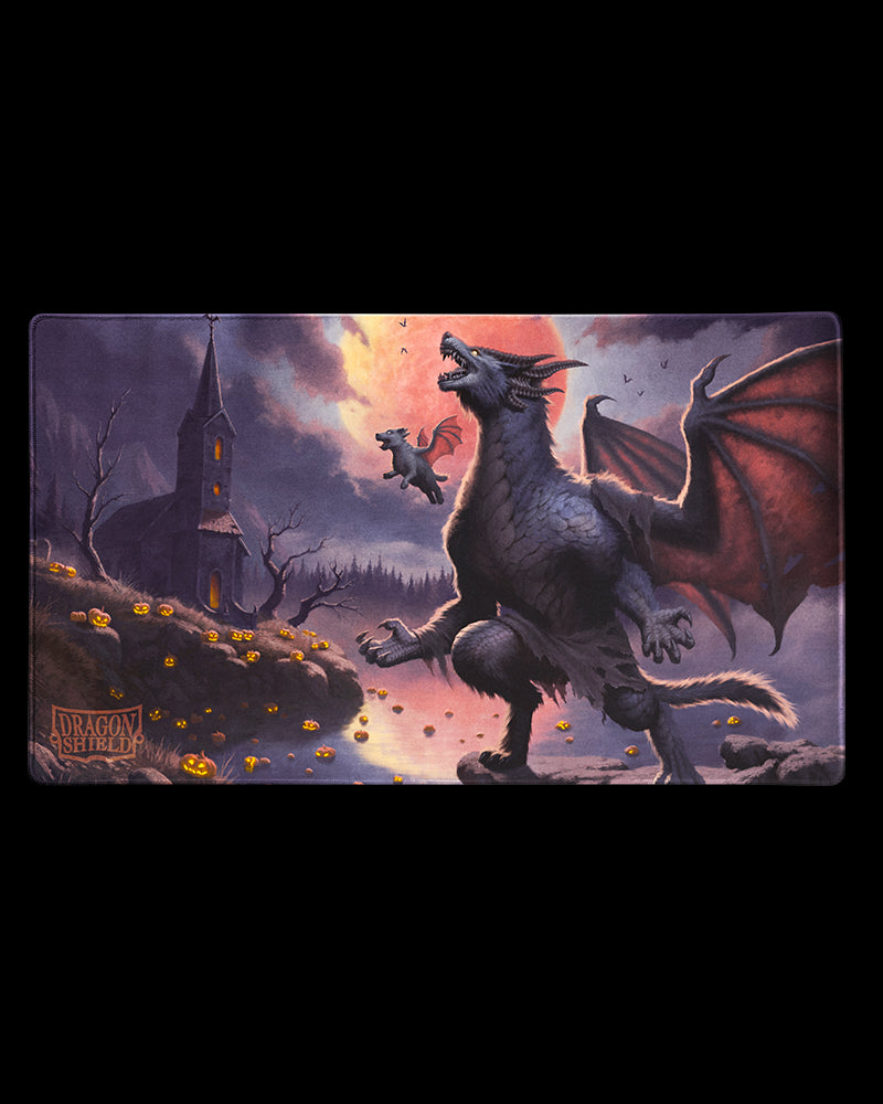 Dragon Shield Playmat w/Tube "Halloween 2023" Art, Limited Edition
