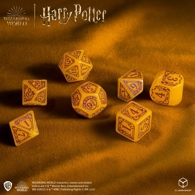 Harry Potter Modern Dice: Gryffindor - Gold