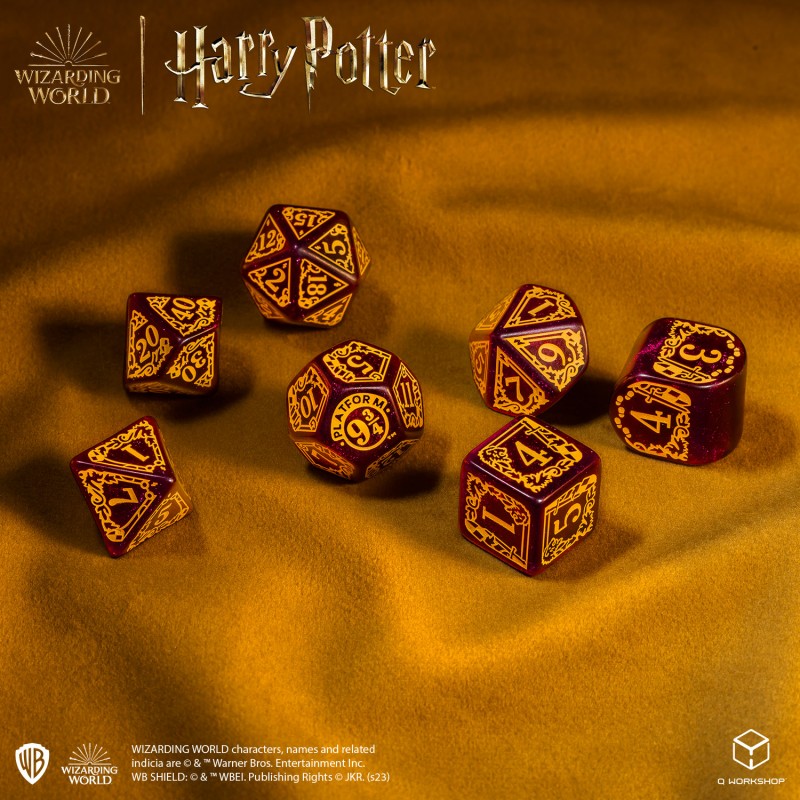 Harry Potter Modern Dice: Gryffindor - Red