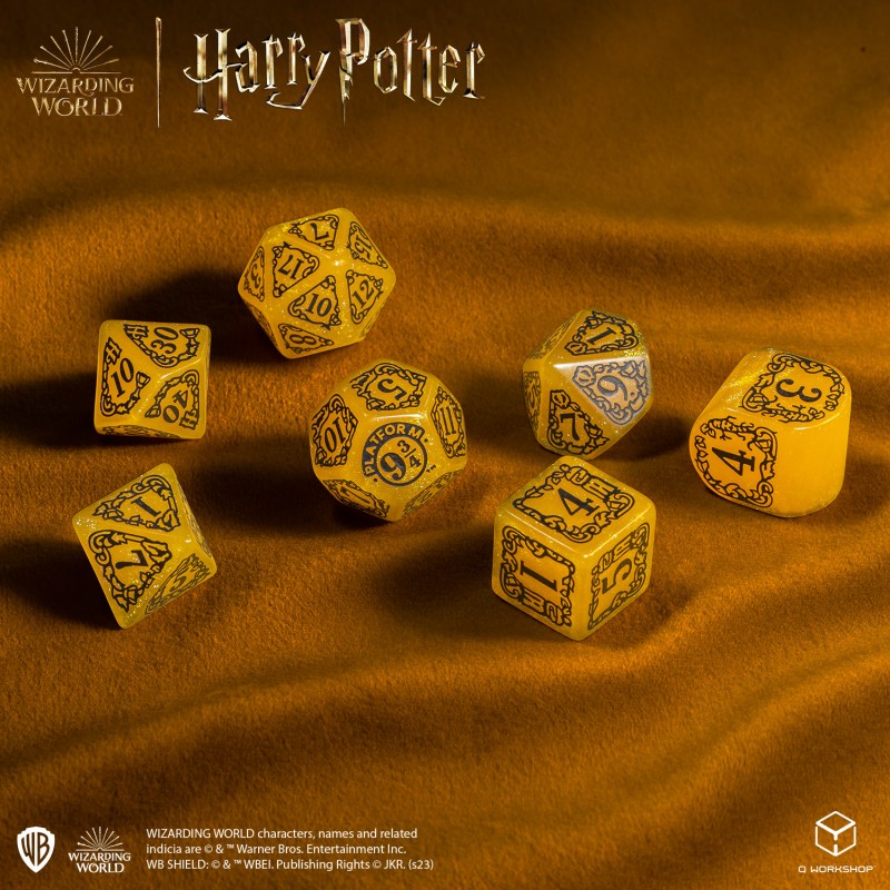 Harry Potter Modern Dice: Hufflepuff - Yellow