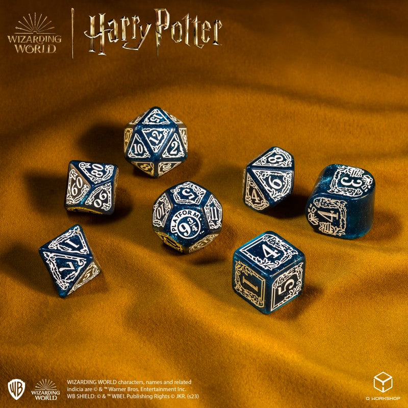 Harry Potter Modern Dice: Ravenclaw - Blue