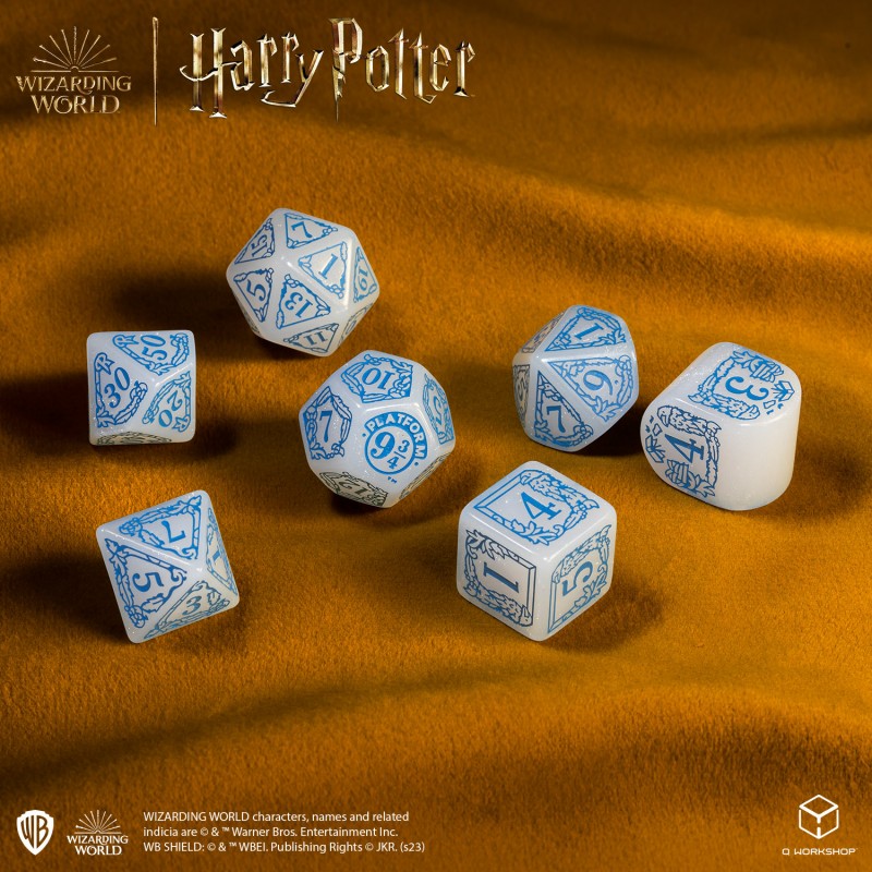 Harry Potter Modern Dice: Ravenclaw - Silver