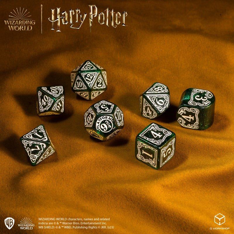 Harry Potter Modern Dice: Slytherin - Green