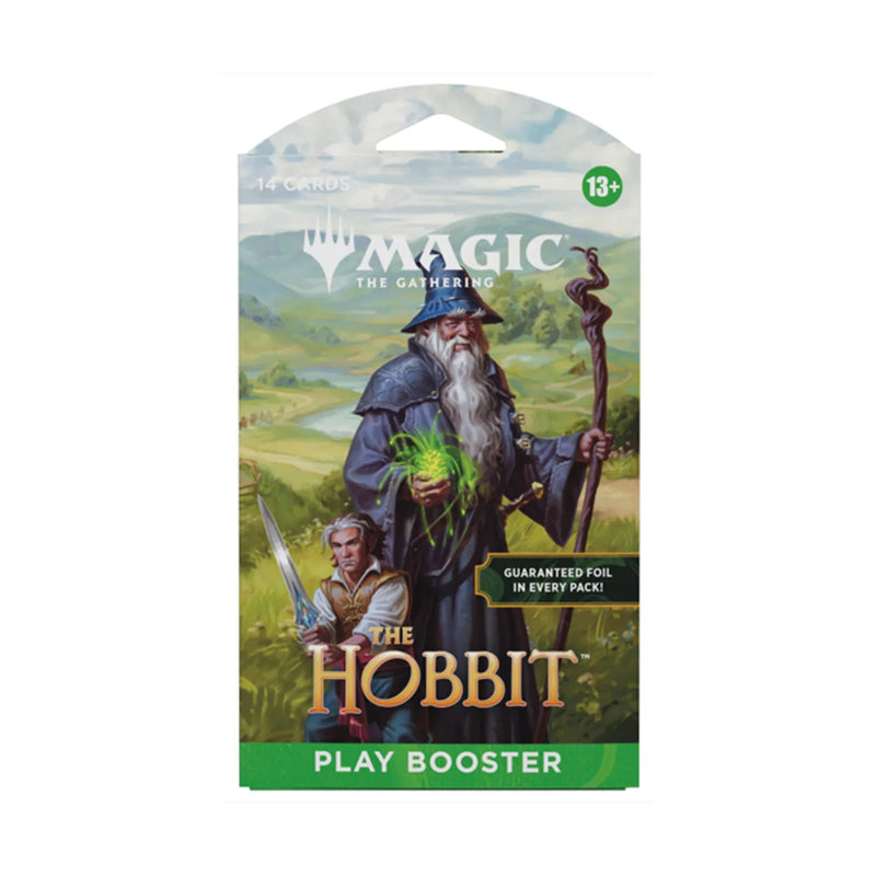 Magic: The Gathering - The Hobbit - Sleeved Play Booster Pack