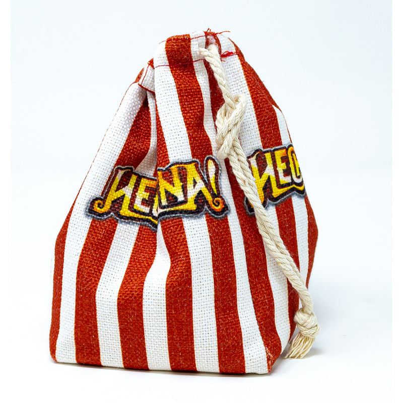 Heckna! Popcorn Dice Bag