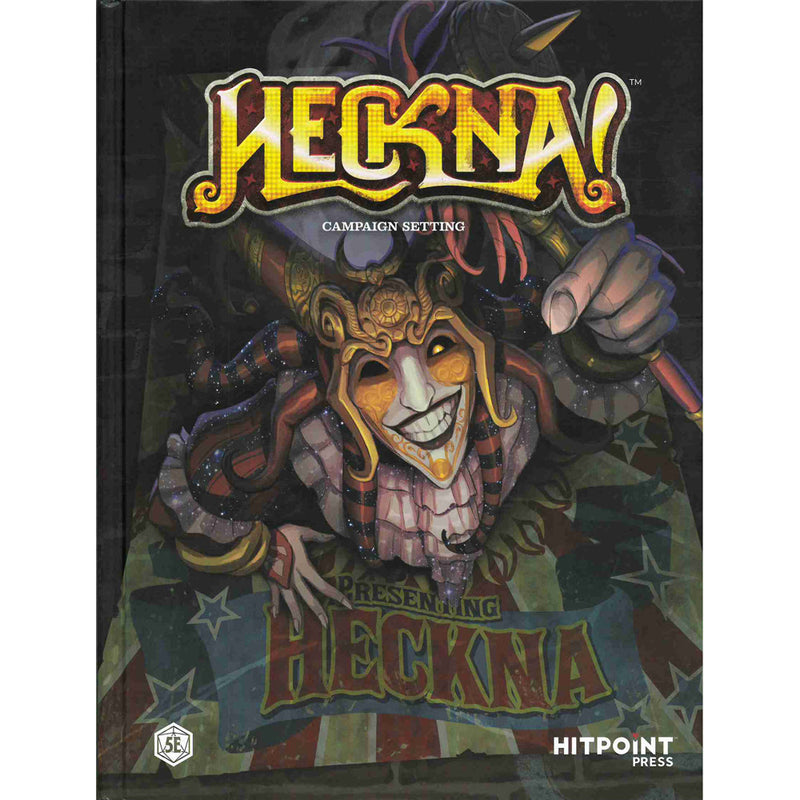 D&D 5E: Heckna! Heckna! Campaign Setting Book