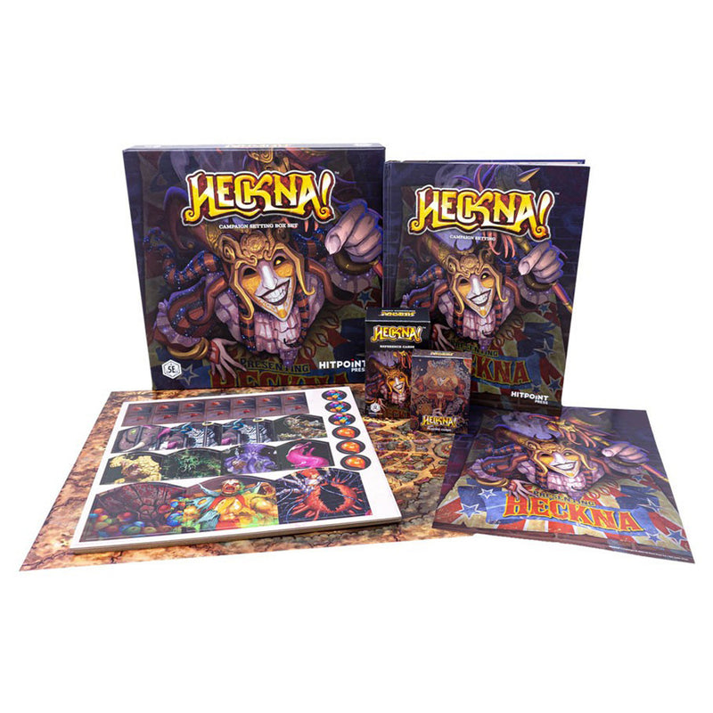 D&D 5E: Heckna! Campaign Setting Box Set