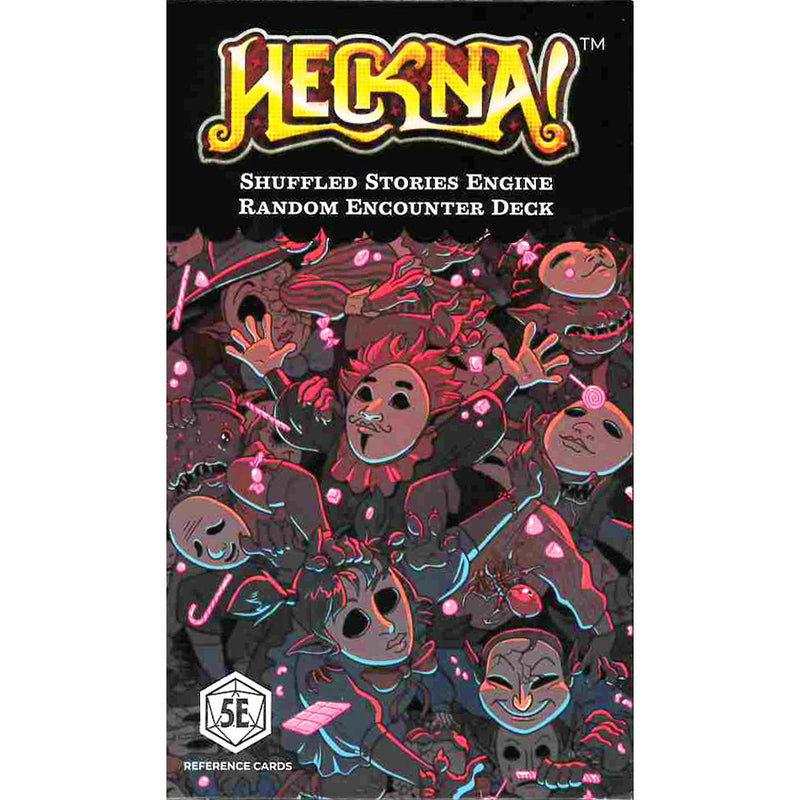 D&D 5E: Heckna! Shuffled Stories Engine Deck