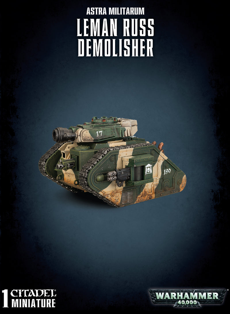 Warhammer 40K: Astra Militarum - Leman Russ Demolisher