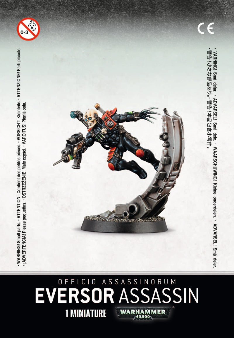 Warhammer 40K: Officio Assassinorum - Eversor Assassin