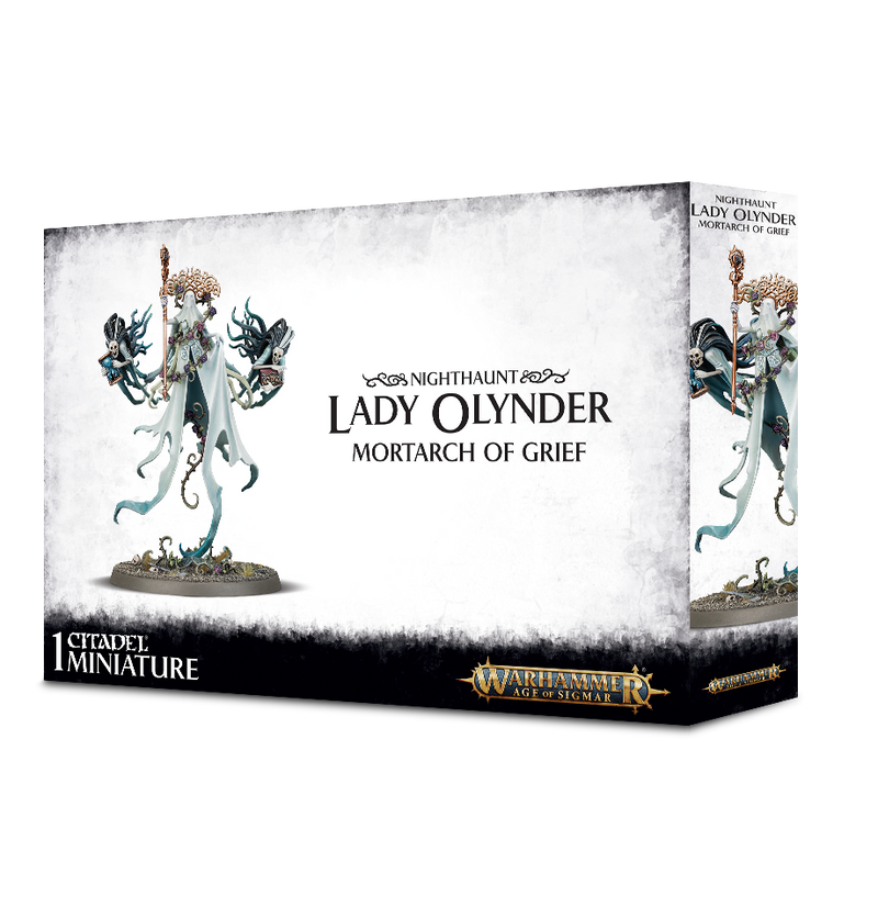 Nighthaunt: Lady Olynder