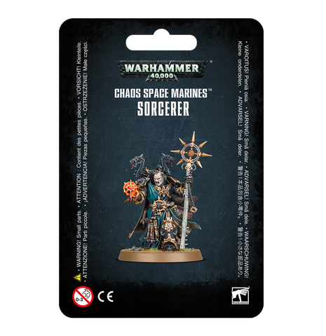 Warhammer 40K: Chaos Space Marines - Sorcerer