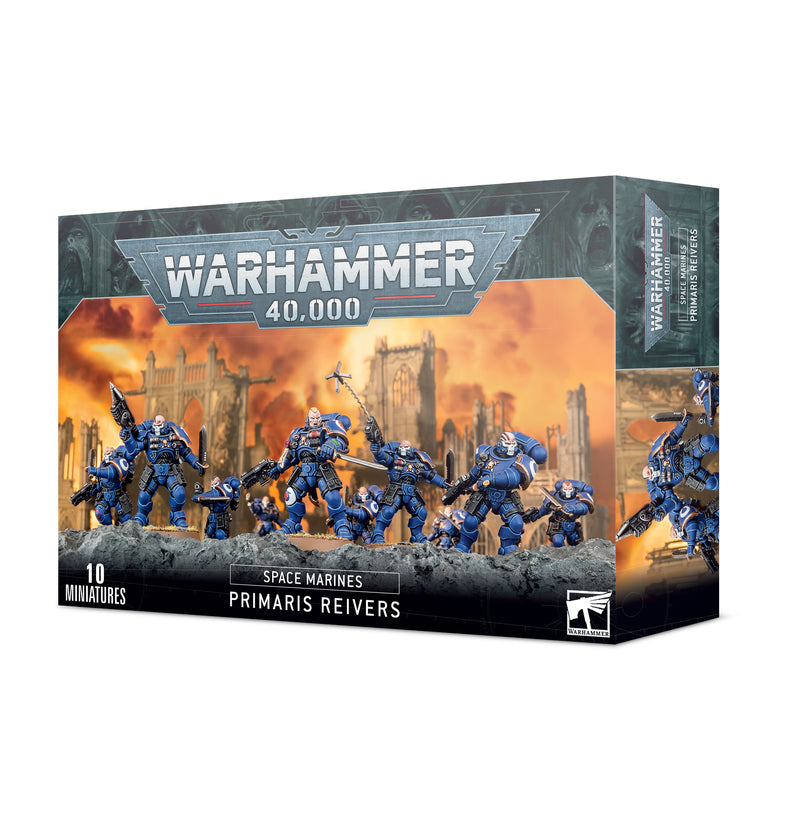 Warhammer 40K: Space Marines - Primaris Reivers