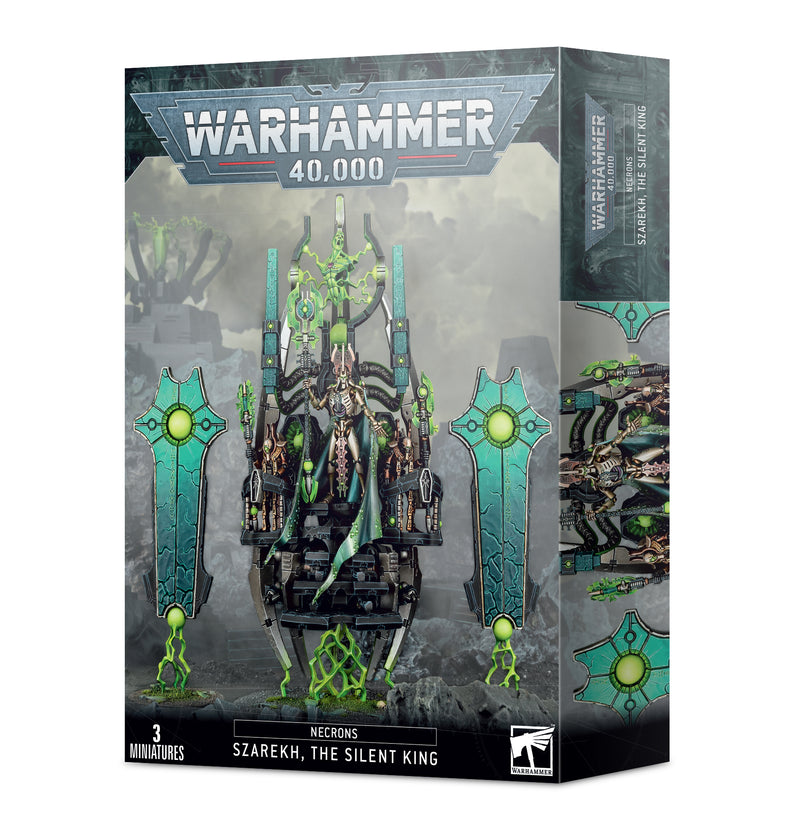 Warhammer 40K: Necrons - Szarekh, The Silent King