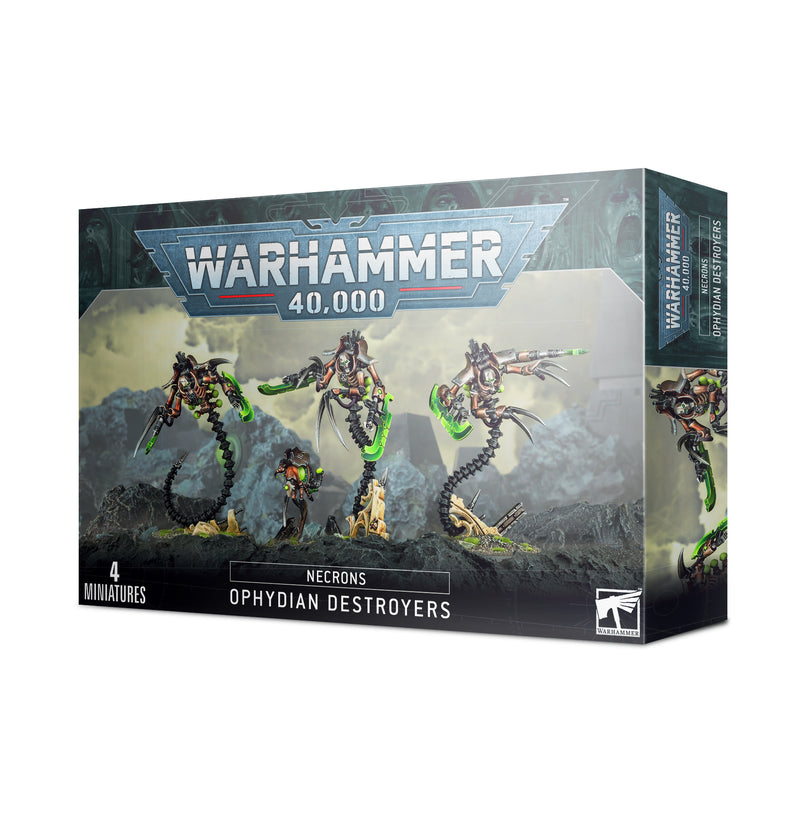 Warhammer 40K: Necrons - Ophydian Destroyers