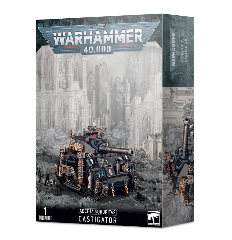 Warhammer 40K: Adeptas Sororitas - Castigator