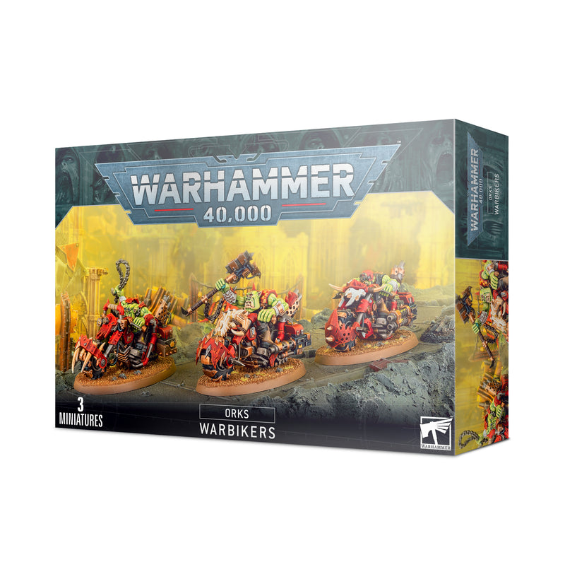 Warhammer 40K: Orks - Warbiker Mob