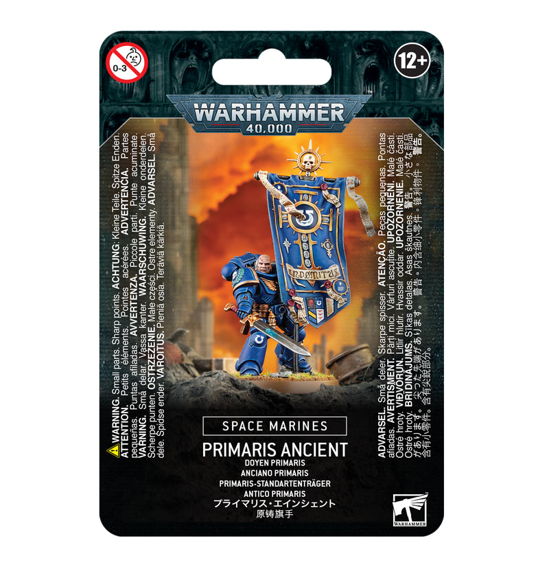 Warhammer 40K: Space Marine - Primaris Ancient