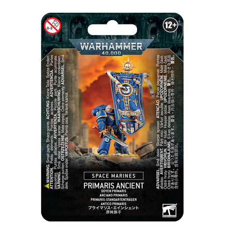 Warhammer 40K: Space Marine - Primaris Ancient