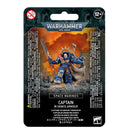 Warhammer 40K: Space Marine - Captain in Gravis Armour