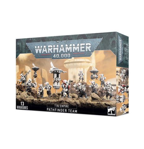 Warhammer 40K: Tau Empire - Pathfinder Team