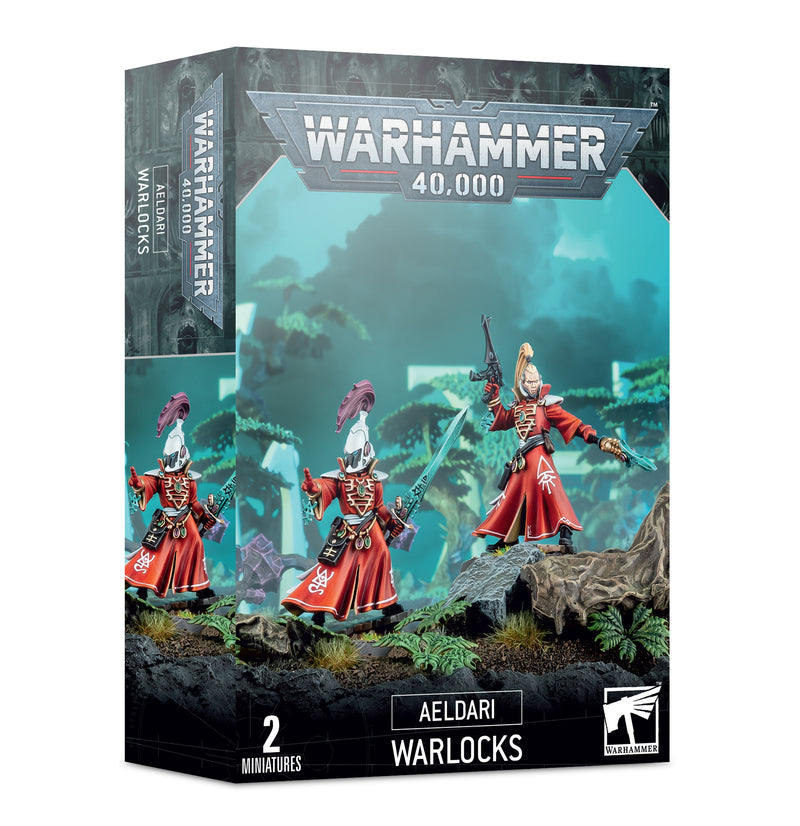 Warhammer 40K: Aeldari - Warlocks (9th Edition)