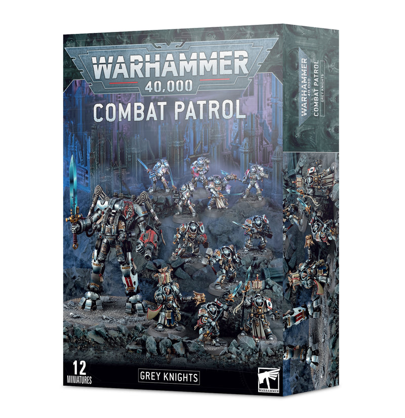 Warhammer 40K: Combat Patrol - Grey Knights