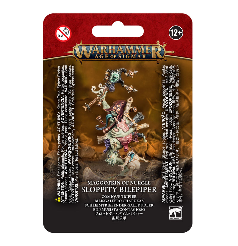 Warhammer Age of Sigmar: Daemons of Nurgle - Sloppity Bilepiper