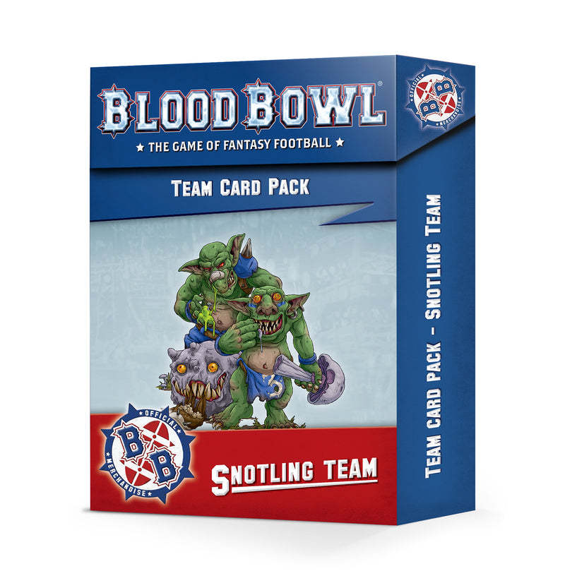 Blood Bowl: Snotling Team Card Pack (2022)