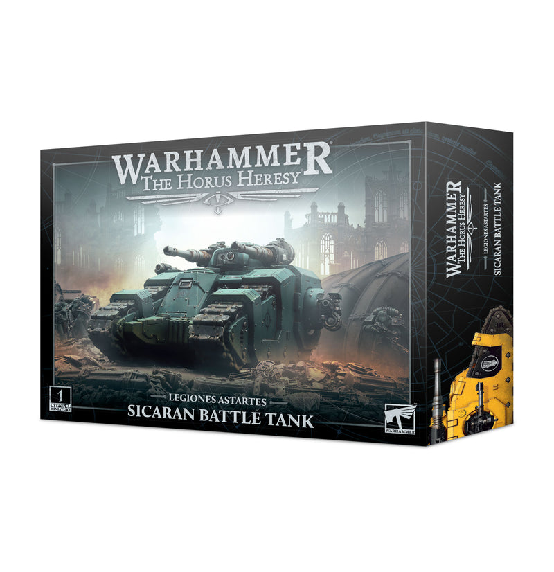 Warhammer: The Horus Heresy – Sicaran Battle Tank