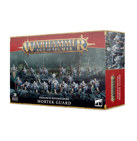 Warhammer: Age of Sigmar - Ossiarch Bonereapers: Mortek Guard