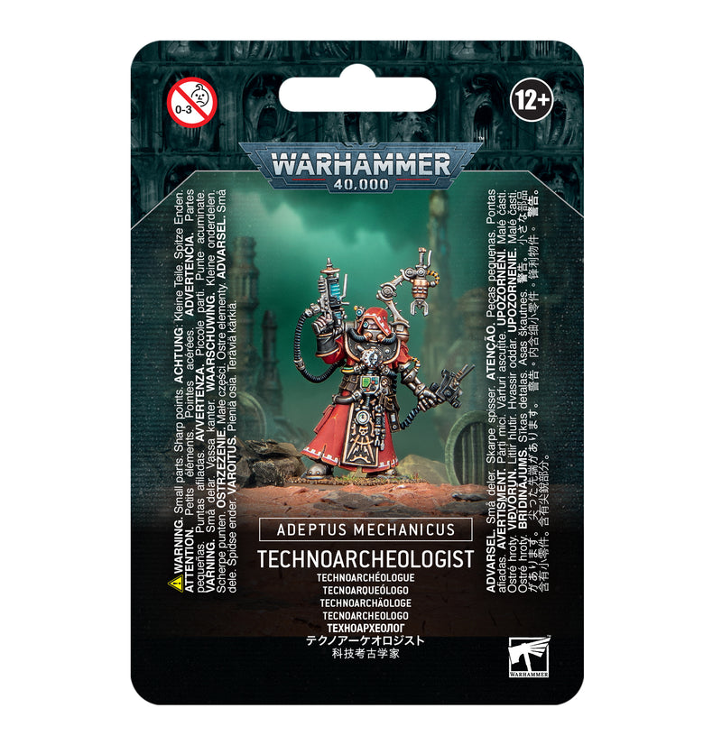 Warhammer 40K: Adeptus Mechanicus - Technoarcheologist