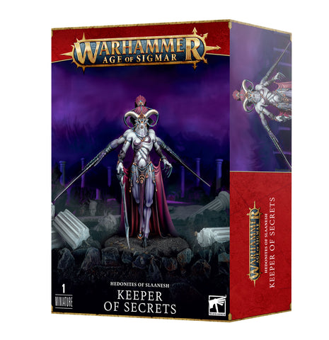 Daemons of Slaanesh: Keeper of Secrets \ Shalaxi Helbane