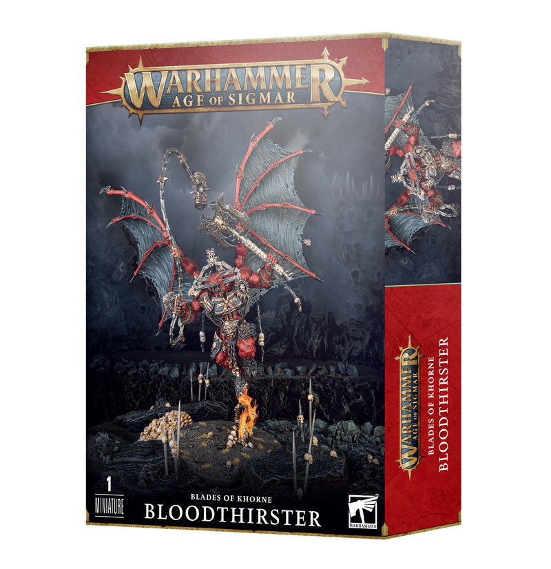 Warhammer Age of Sigmar: Daemons of Khorne - Bloodthirster