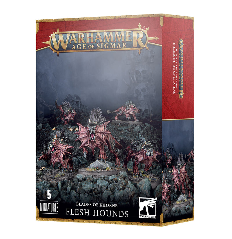 Daemons of Khorne: Flesh Hounds