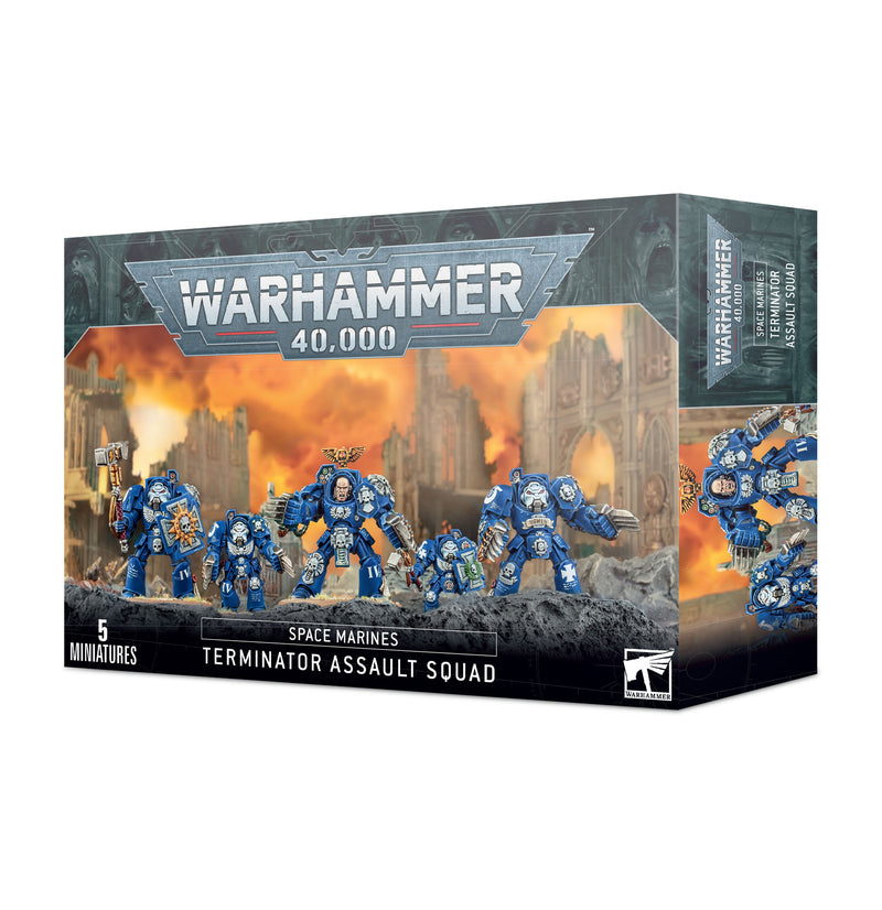 Warhammer 40K: Space Marines - Terminator Assault Squad