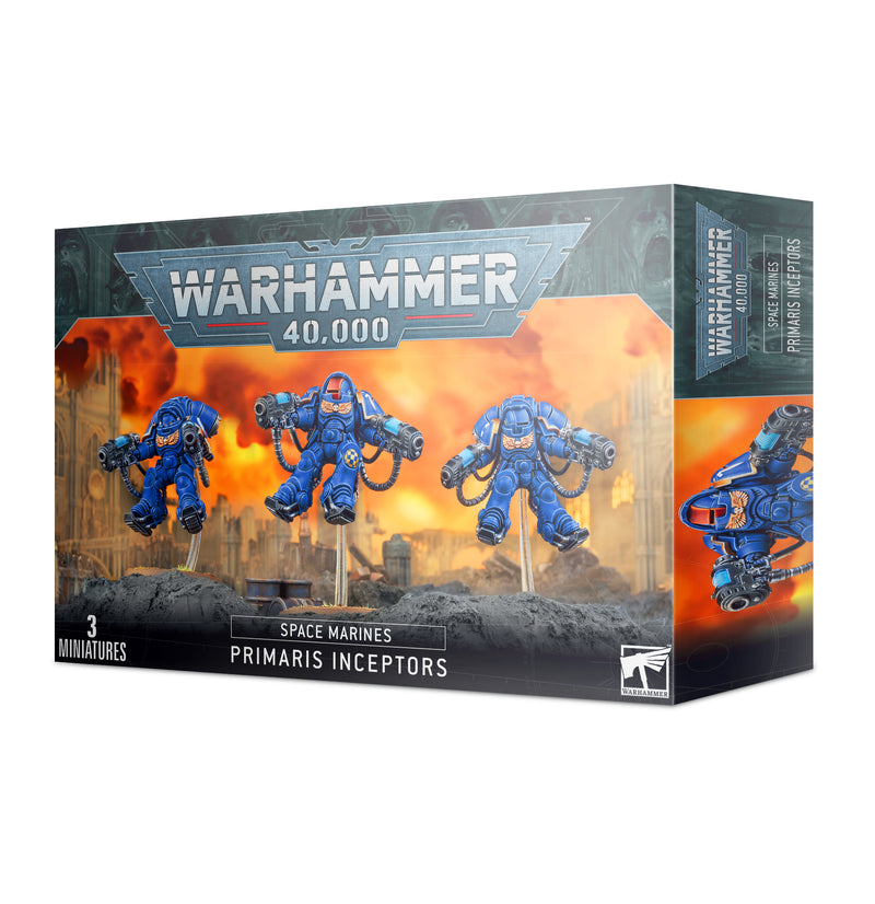 Warhammer 40K: Space Marine - Primaris Inceptors