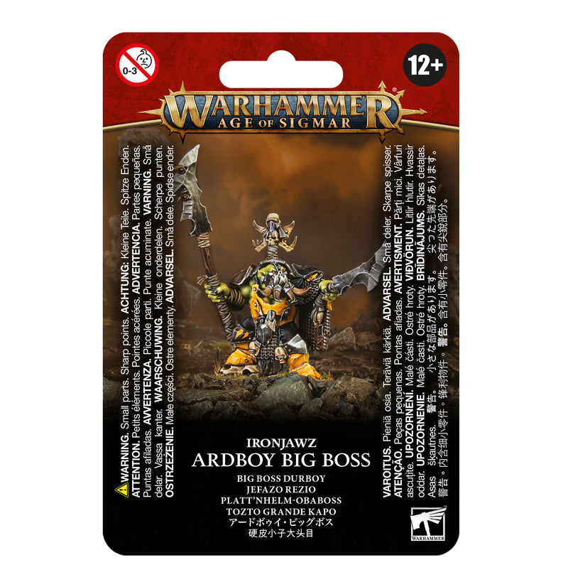 Warhammer Age of Sigmar: Ardboy Big-Boss