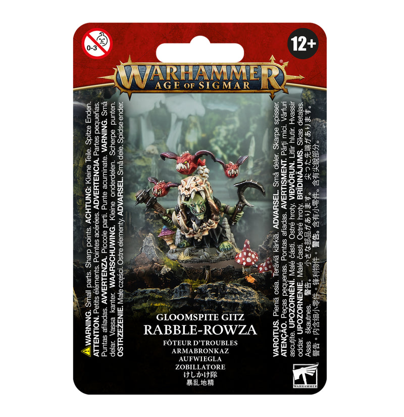 Warhammer Age of Sigmar: Gloomspite Gitz - Rabble-Rowza