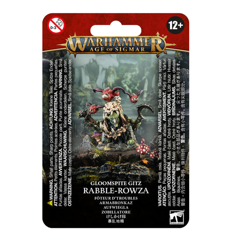 Warhammer Age of Sigmar: Gloomspite Gitz - Rabble-Rowza