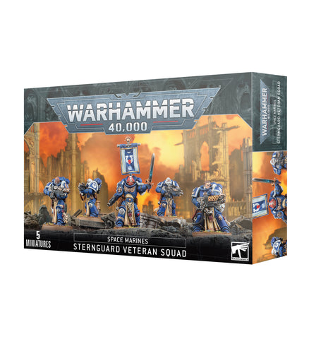 Space Marines: Sternguard Veteren Squad