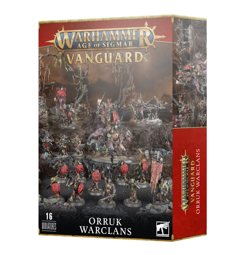 Warhammer Age of Sigmar: Vanguard Orruk Warclans