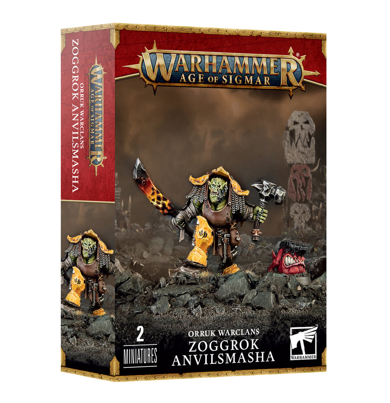 Warhammer Age of Sigmar: Zoggrok Anvilsmasha